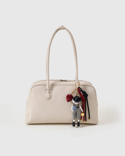 SAINT BABE & POODLE STAK CHARM