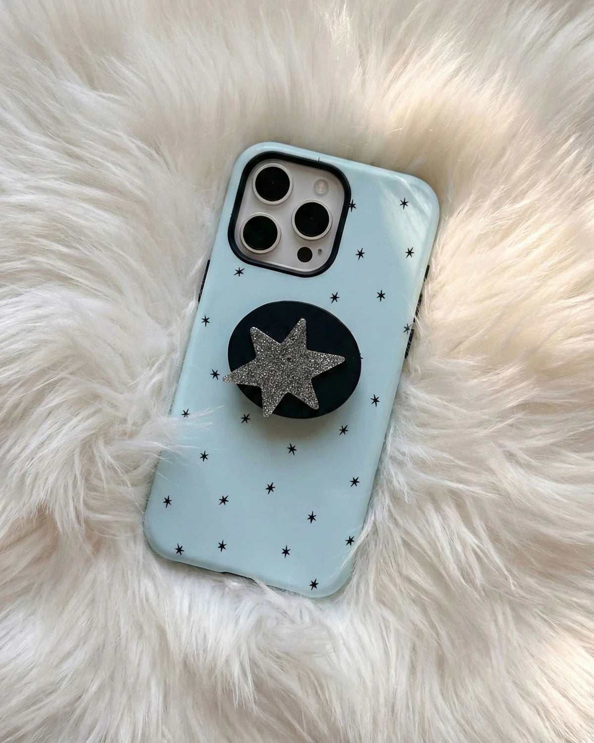 GLITTER STAR SKY PHONE CASE