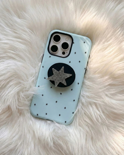 GLITTER STAR SKY PHONE CASE