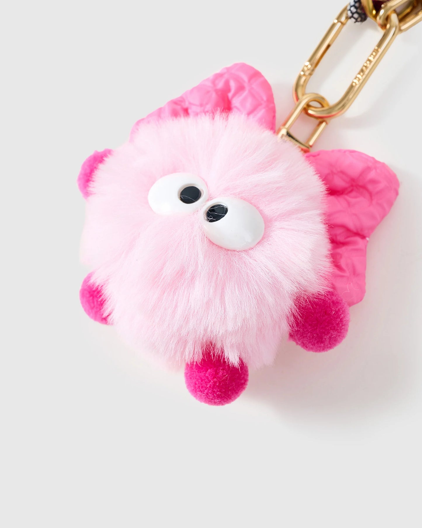 BUBBLEGUM PIXIE CAMERA STACK CHARM