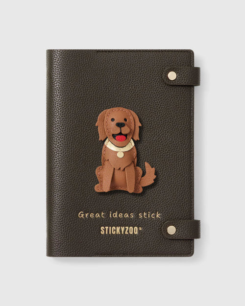 GOLDEN RETRIEVER NOTEBOOK
