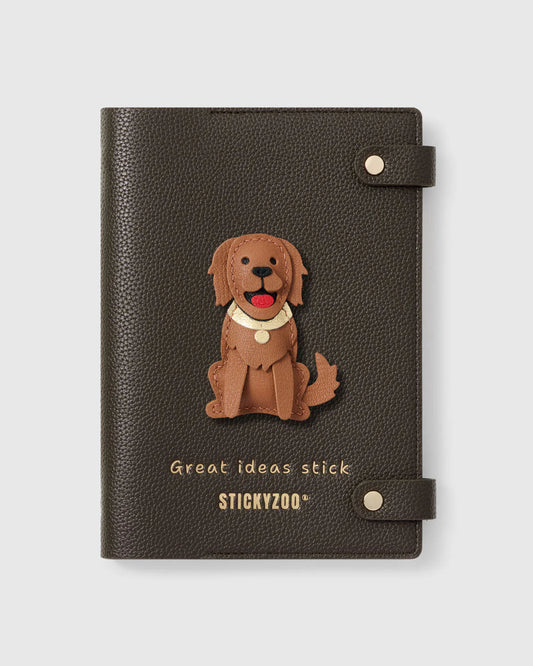 GOLDEN RETRIEVER NOTEBOOK
