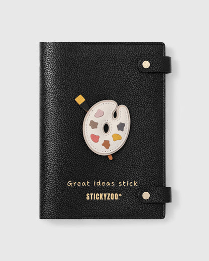 ARTIST PALETTE NOTEBOOK