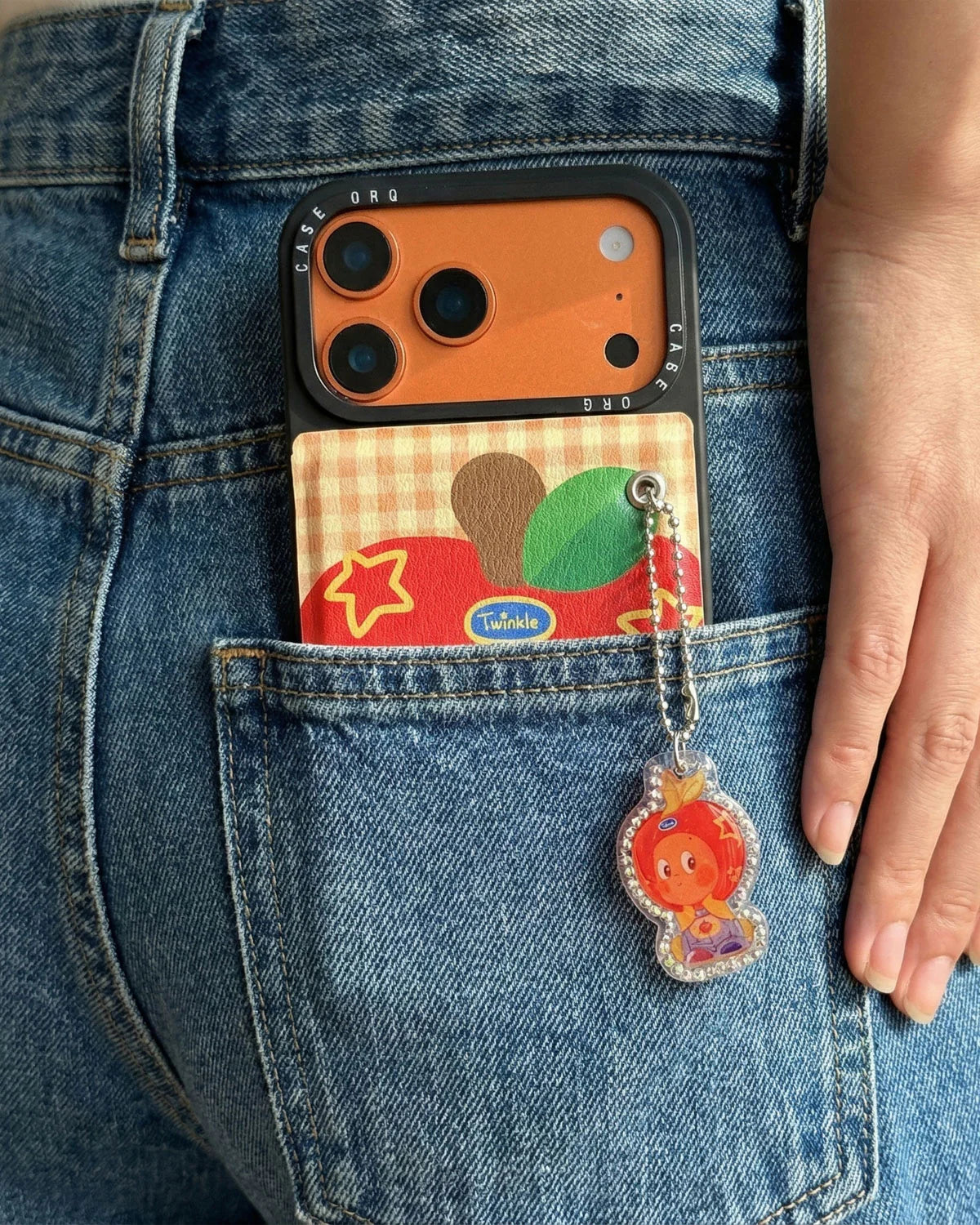 TWINKLE APPLE FRIEND Phone Case