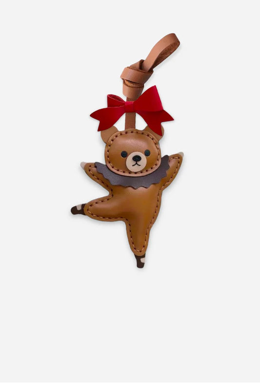 BALLET BEAR CHARM