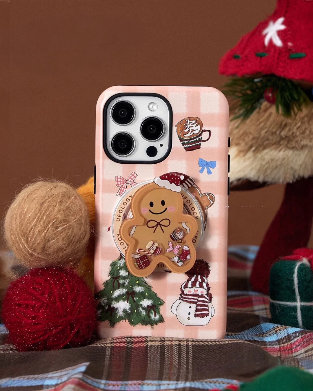 GINGERBREAD CASE