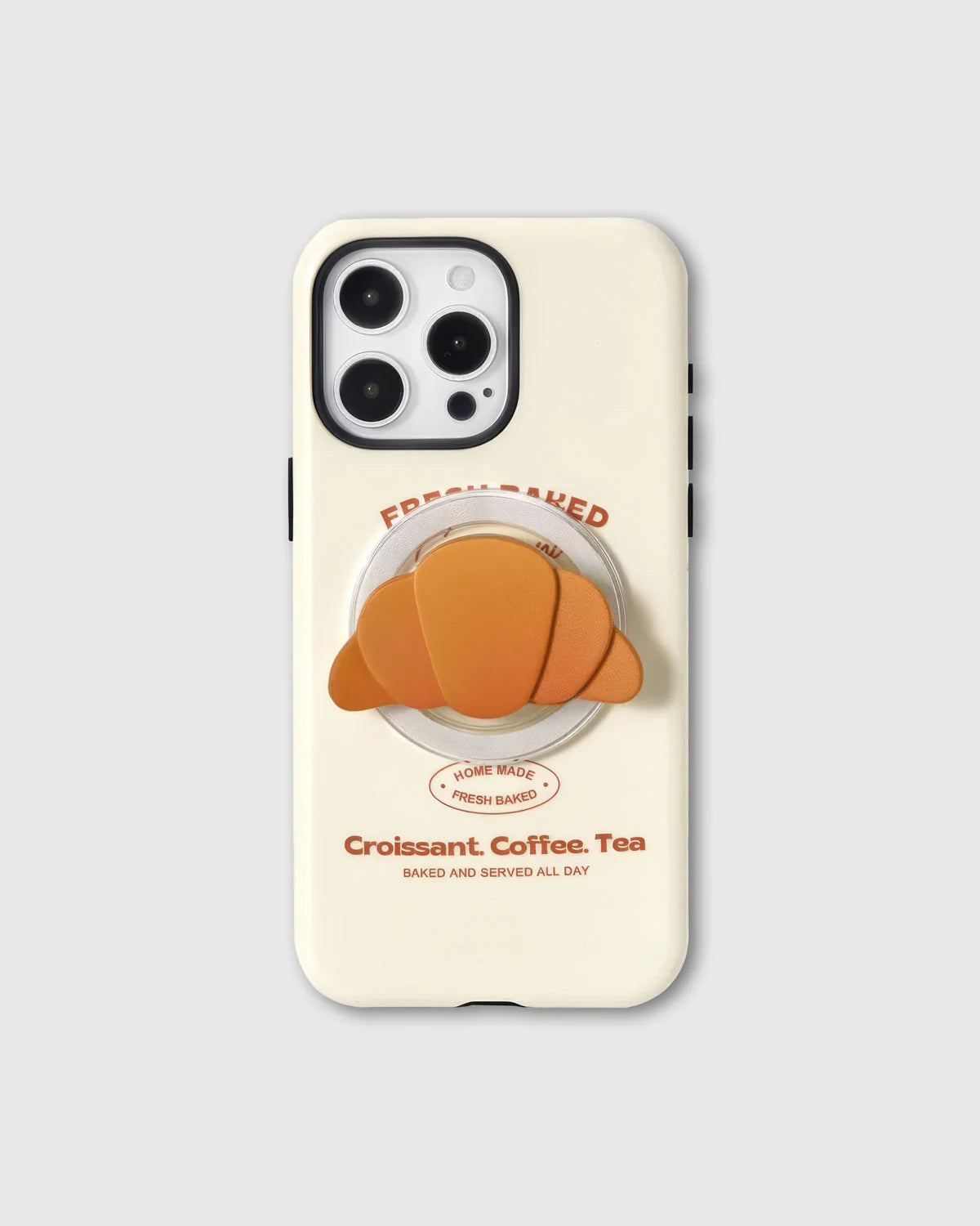 FRESH BAKED CROISSANT PHONE CASE