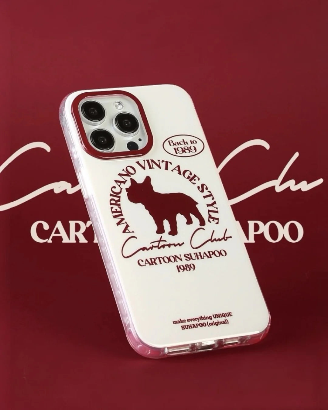 BACK TO COOL BULLDOG CASE