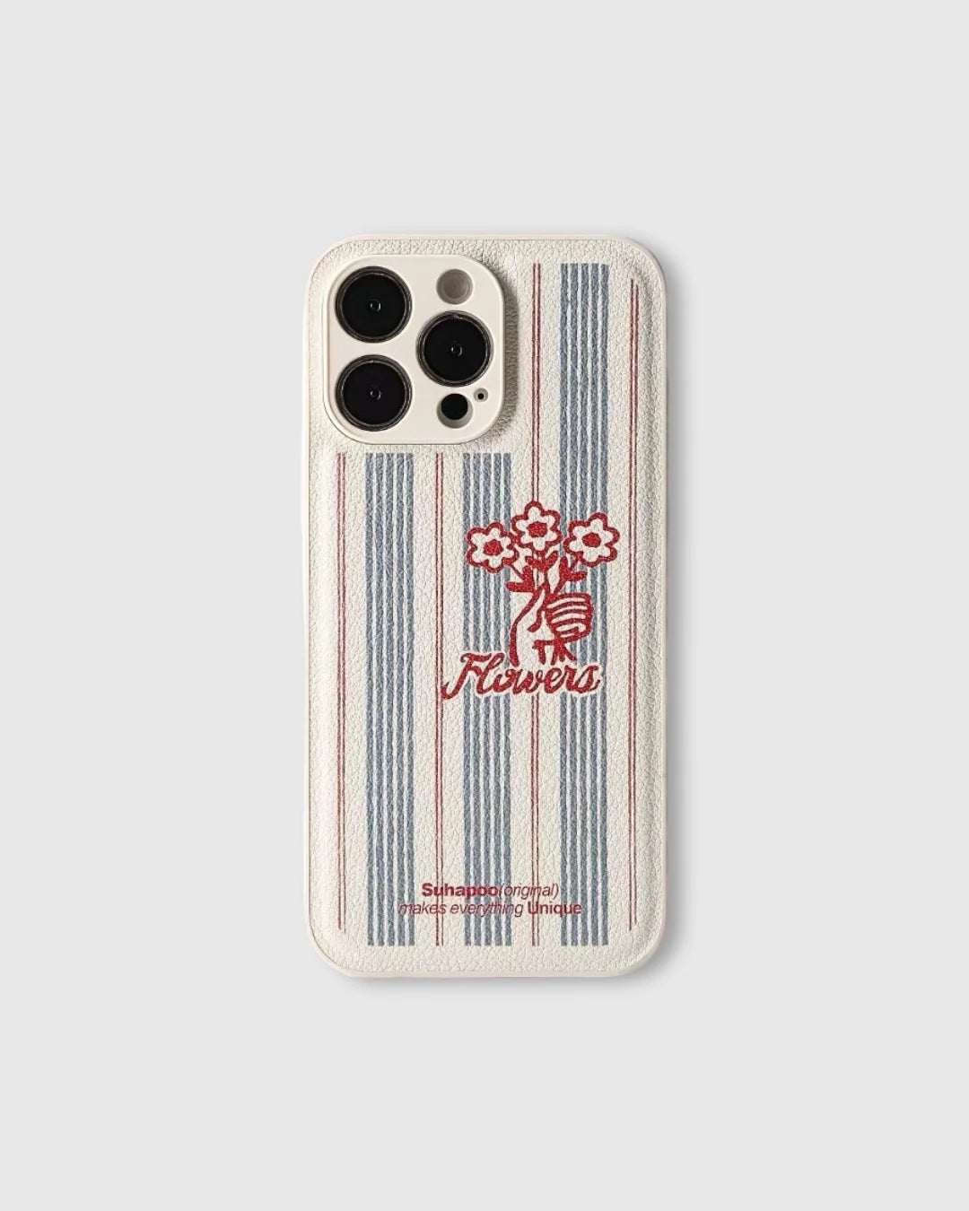 FLOWERS HANDHELD CASE