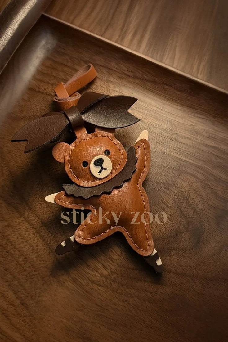 BALLET BEAR CHARM