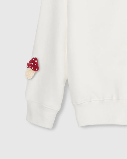 MUSHROOM SWEATSHIRT