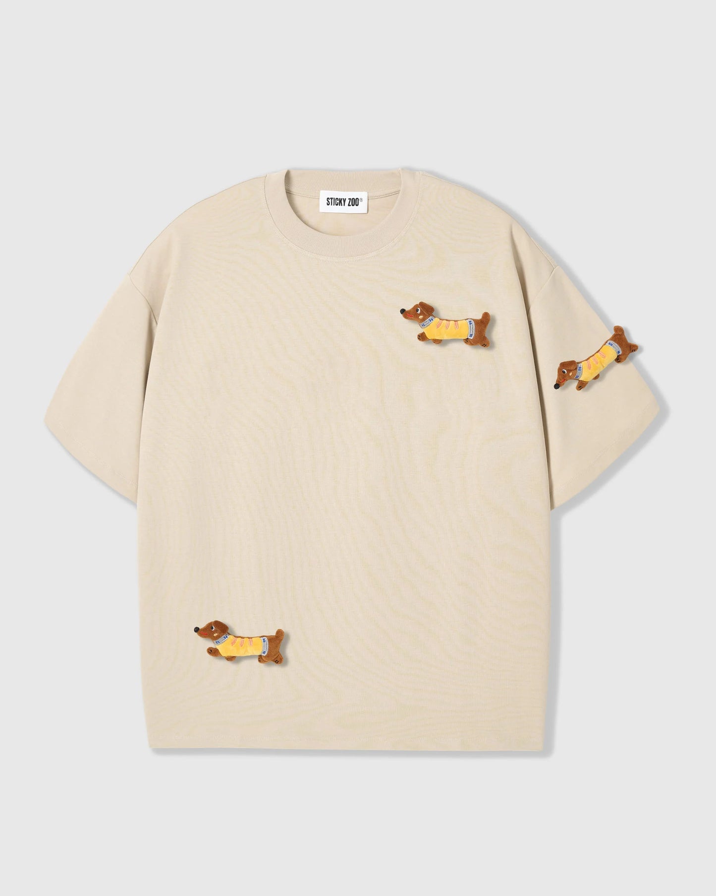 DACHSHUND PARADE T-SHIRT