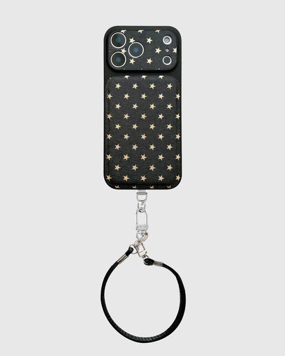 STAR NIGHT STRAP PHONE CASE