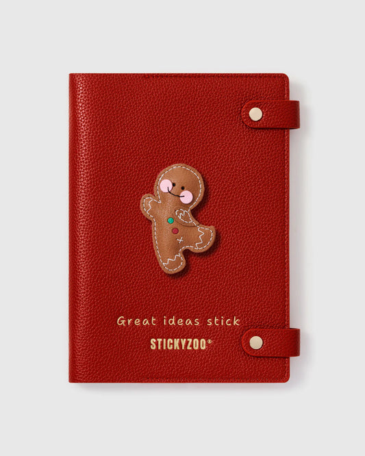 GINGERBREAD DOLL NOTEBOOK