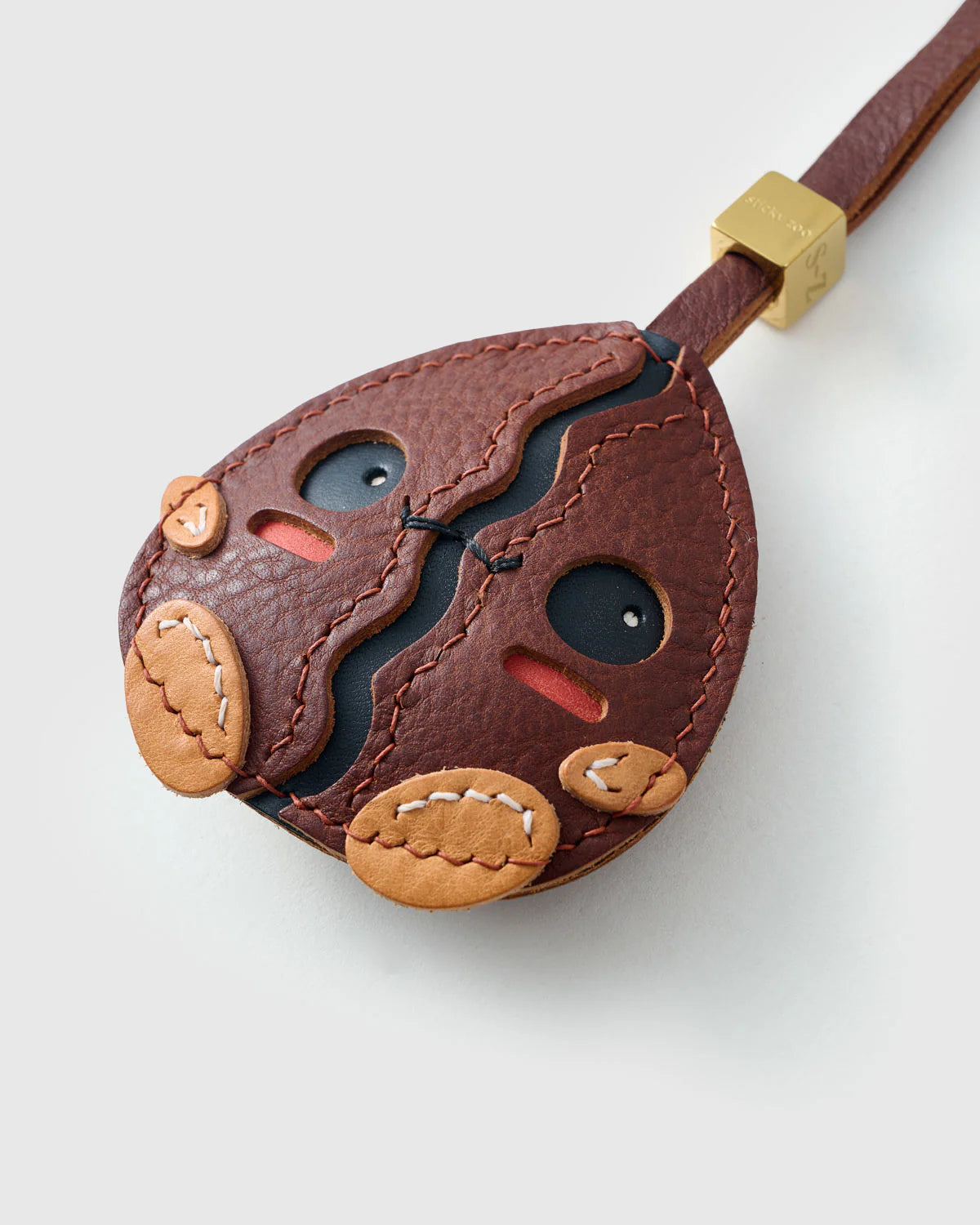 ROASTED BEAN PENDANT CHARM