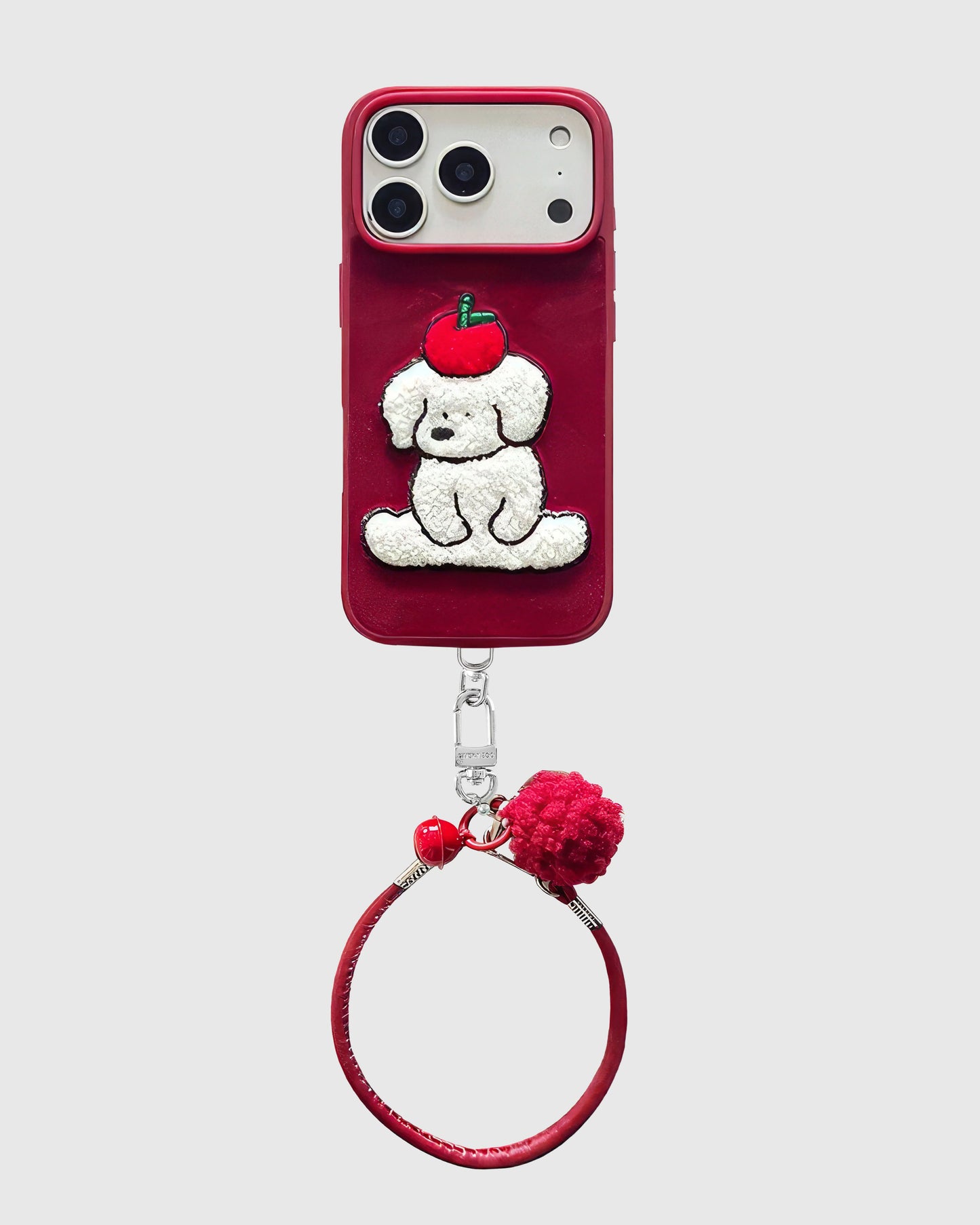 APPLE PUP PHONE CASE