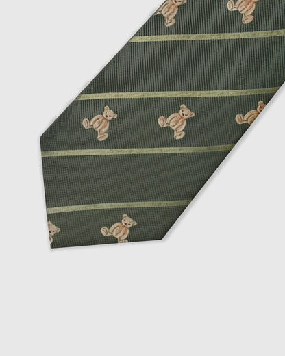 HERITAGE TEDDY STRIPE TIE