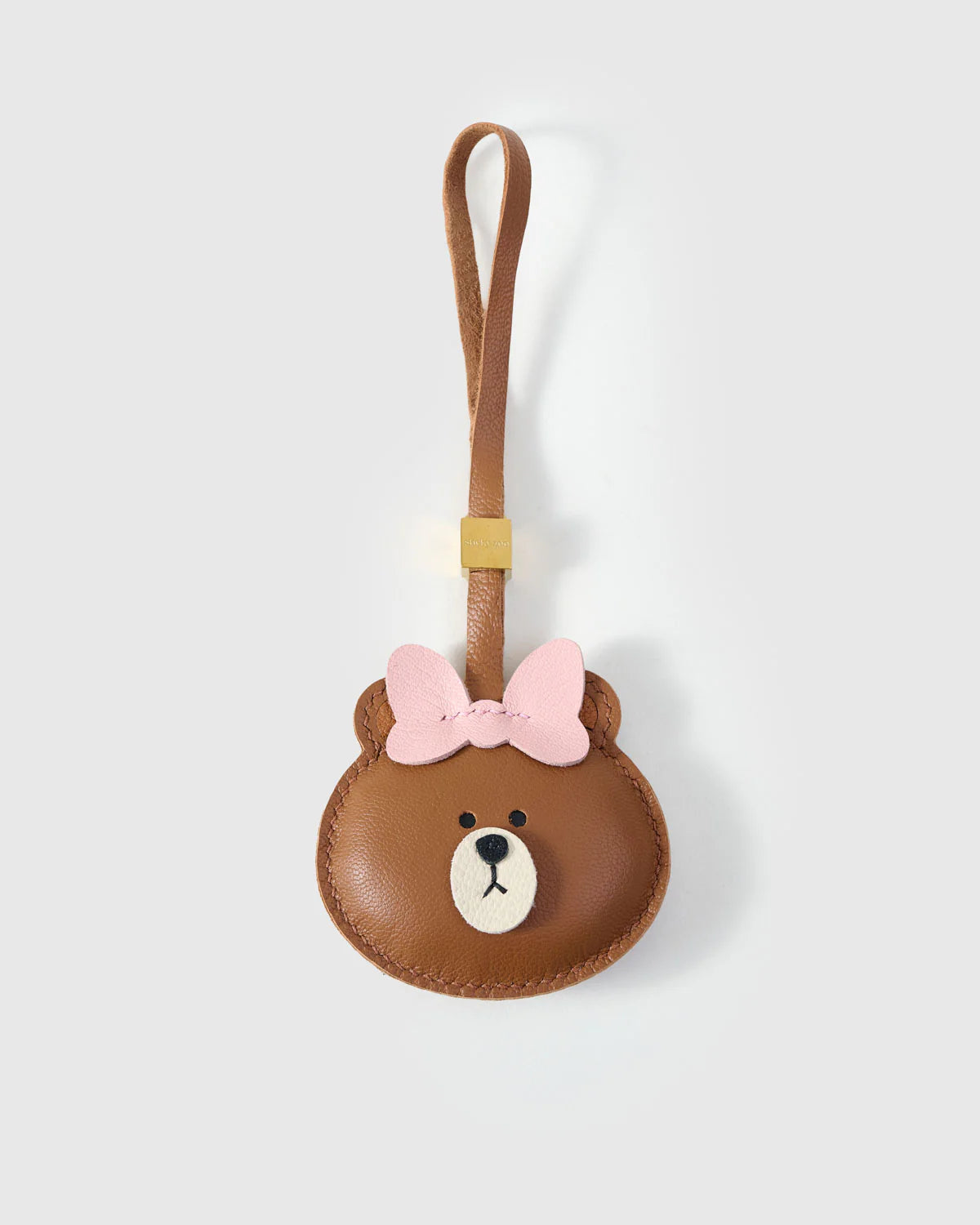 CUDDLY BEAR CHARM