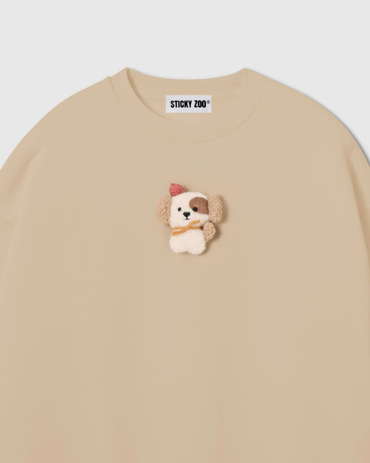 CARDINAL PUPPY SWEATSHIRT