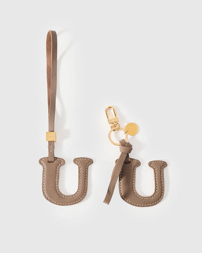 U — LETTER CHARM | INITIAL