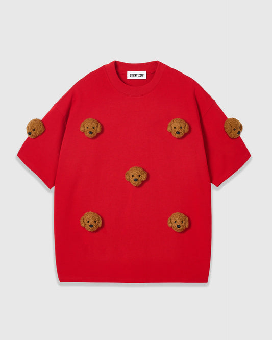 POODLE PARADE T-SHIRT