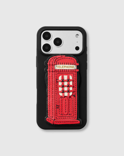 LONDON PHONE BOOTH CHARM CASE