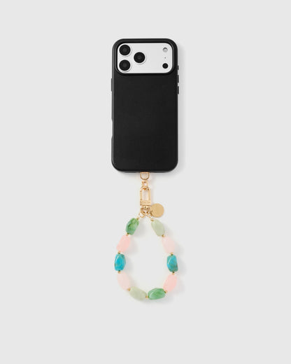 SORBET MARBLE MIX PHONE STRAP