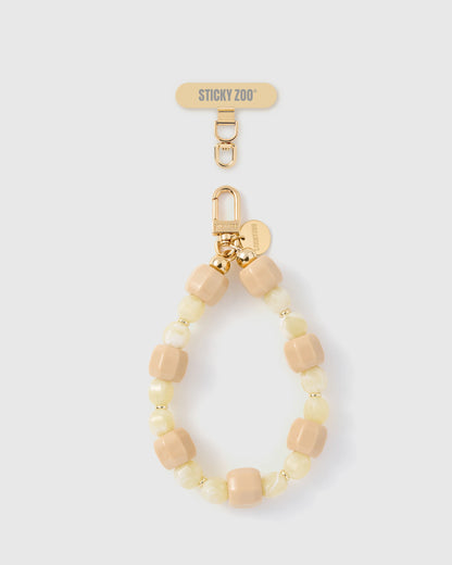 APRICOT BUTTER MIX PHONE STRAP