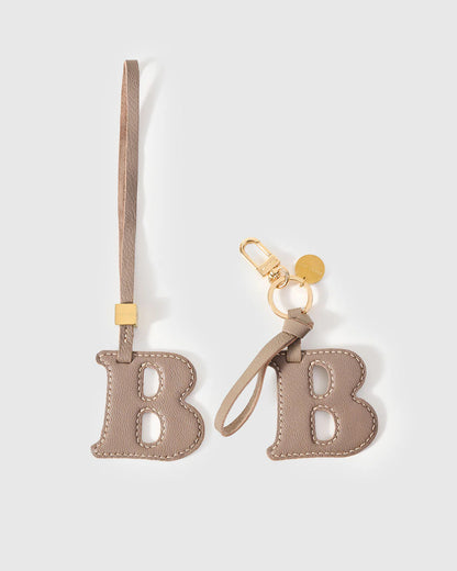 B — LETTER CHARM | INITIAL