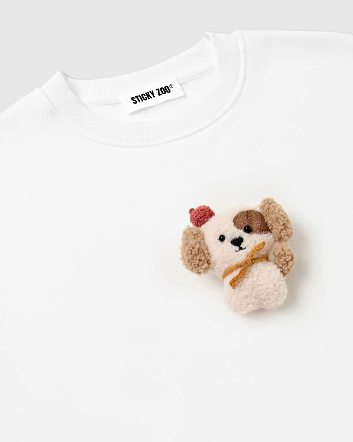 CARDINAL PUPPY SWEATSHIRT