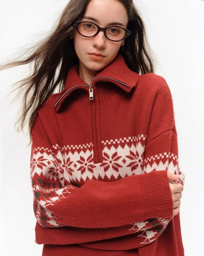 HOLIDAY SWEATER