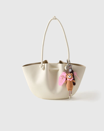 BEBE CALIFORNIA DREAM STACK CHARM