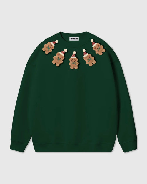 GINGERBREAD JOY SWEATSHIRT
