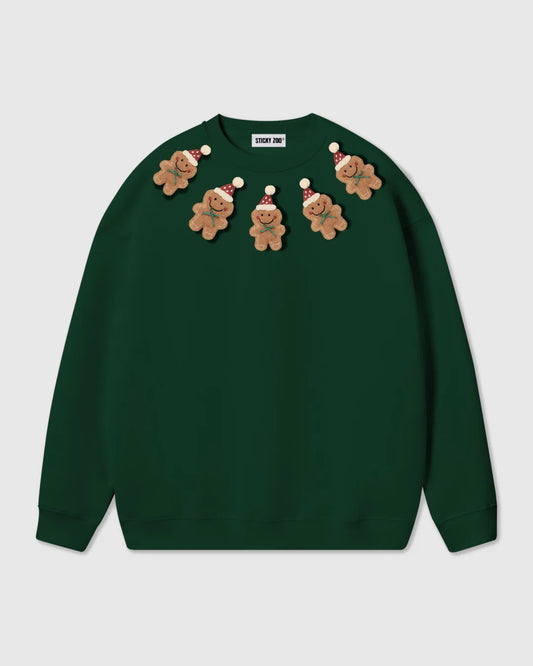 GINGERBREAD JOY SWEATSHIRT