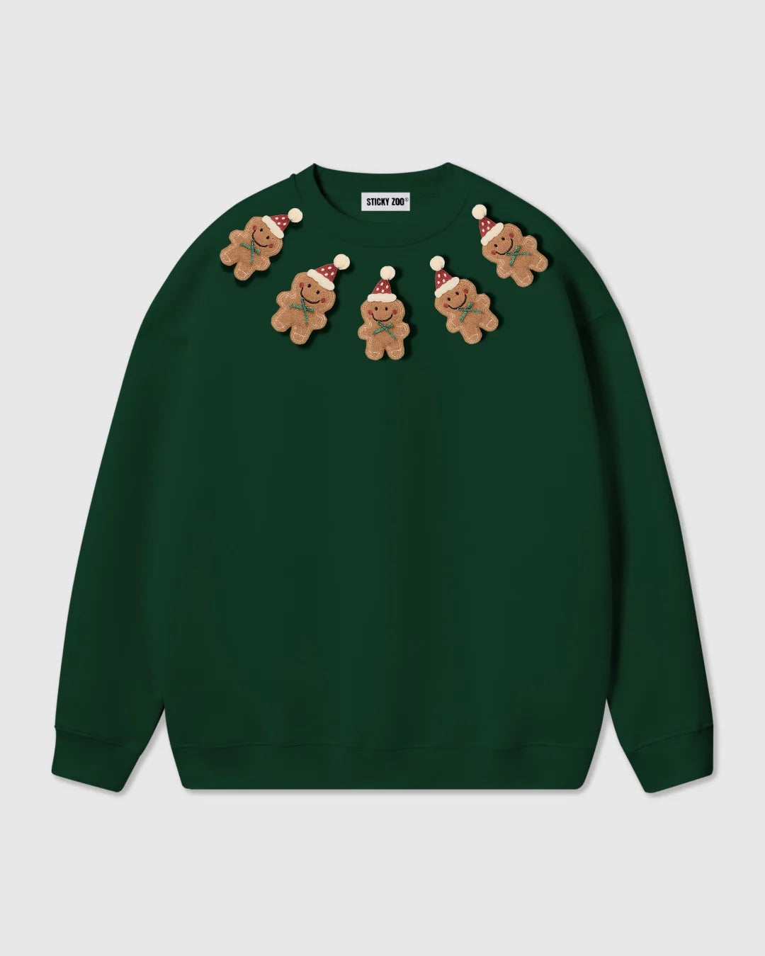 GINGERBREAD JOY SWEATSHIRT