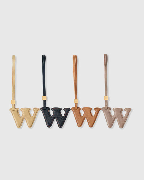 W — LETTER CHARM | INITIAL