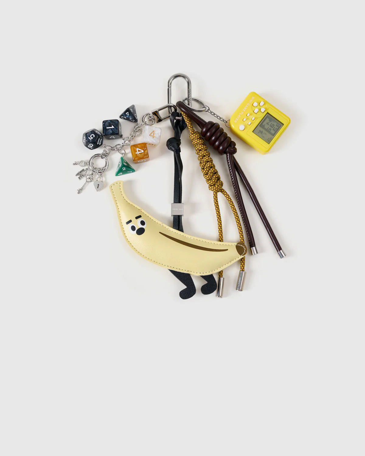 BANANA BLISS GAME STACK CHARM