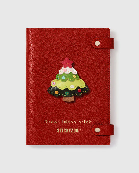 CHRISTMAS TREE NOTEBOOK