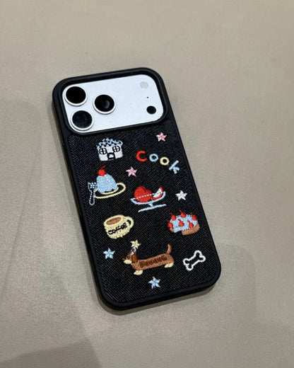 COOKIE CLUB PHONE CASE