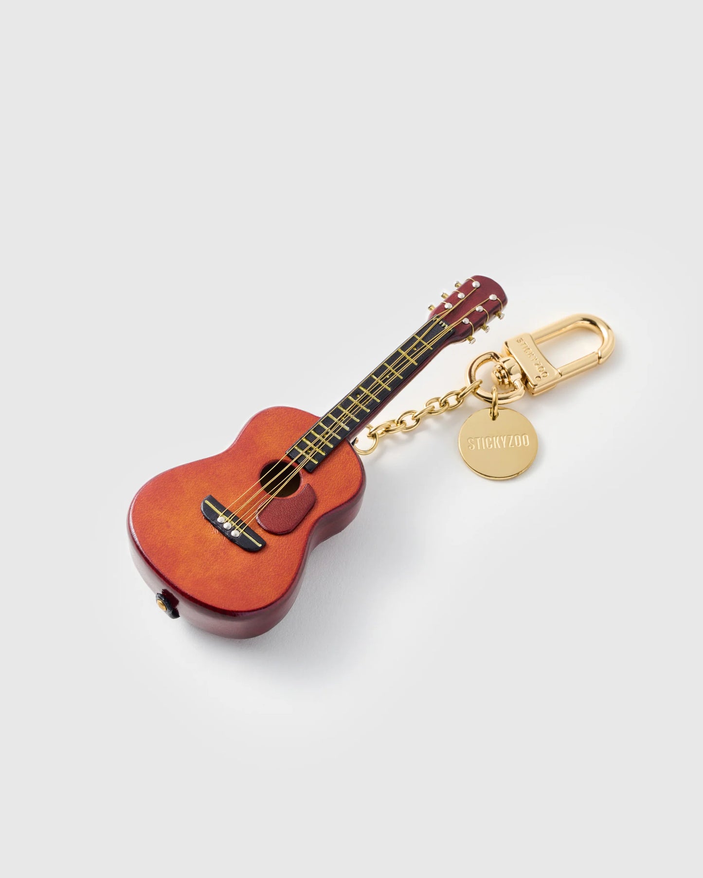 ACOUSTIC GUITAR CHARM | 1 of 1