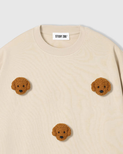 POODLE PARADE T-SHIRT