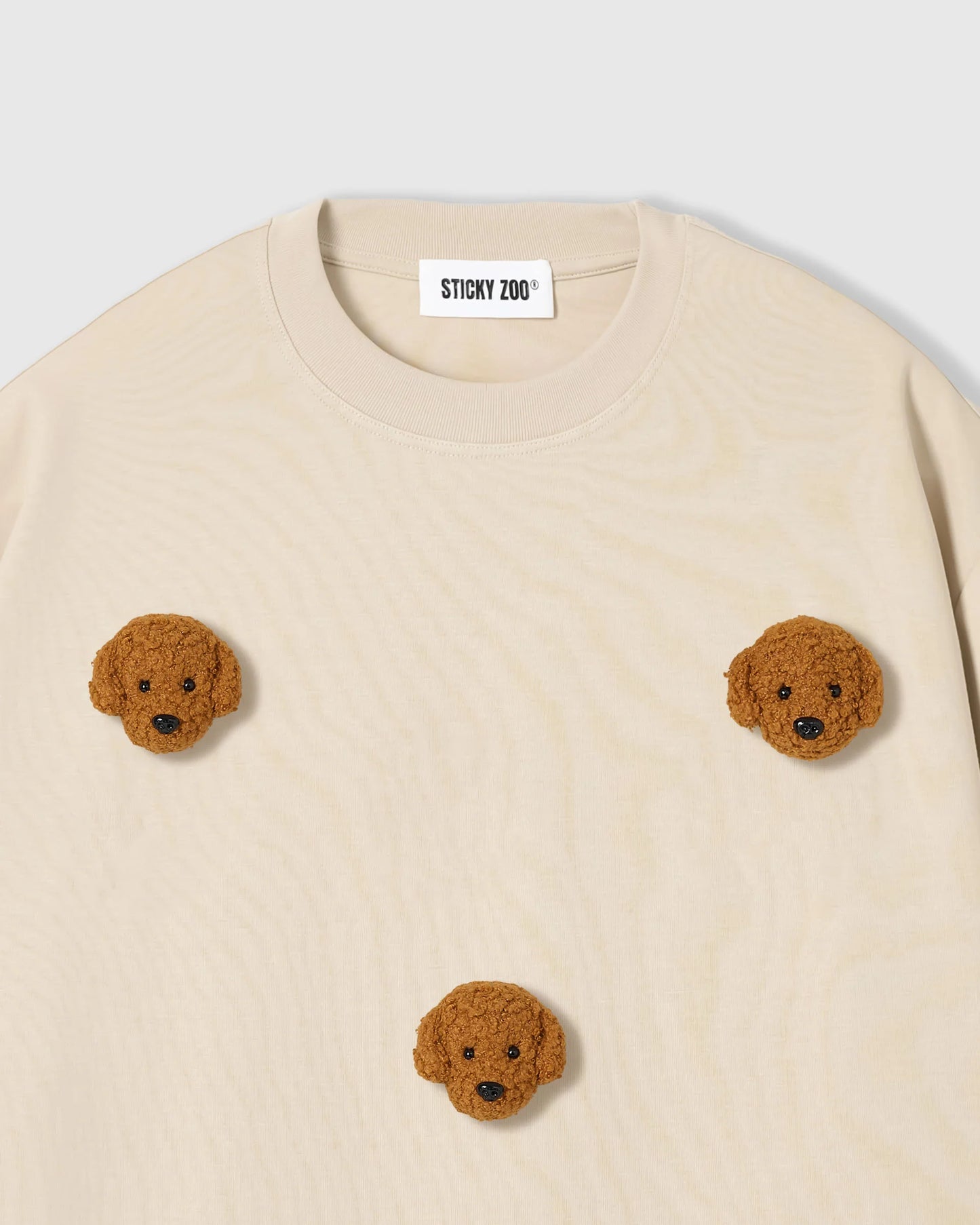 POODLE PARADE T-SHIRT