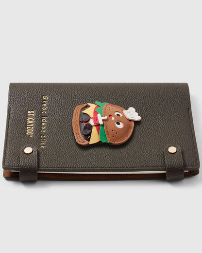 BURGER NOTEBOOK