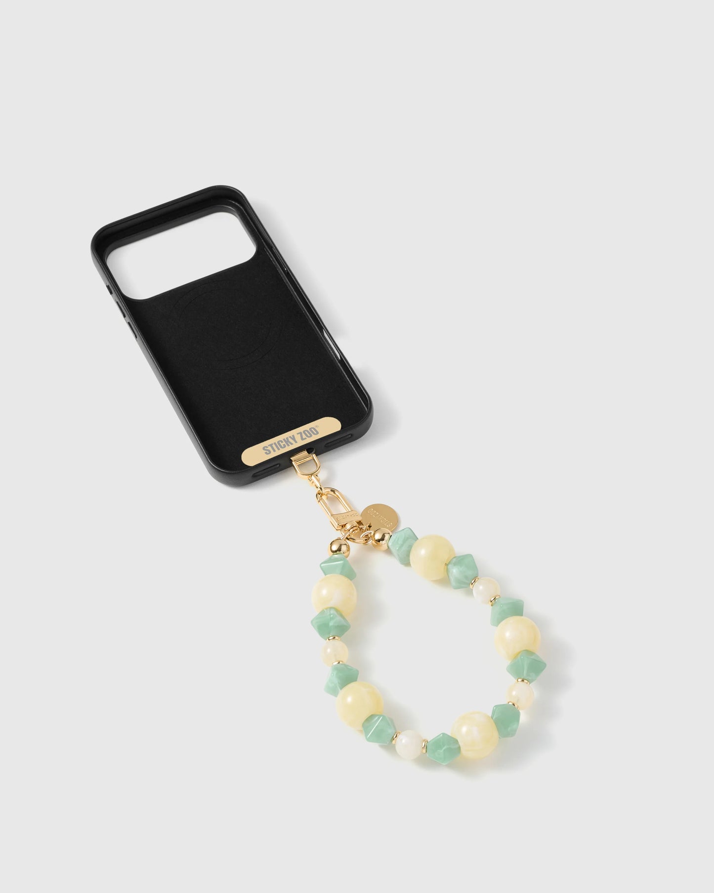 BUTTER JADE MIX PHONE STRAP
