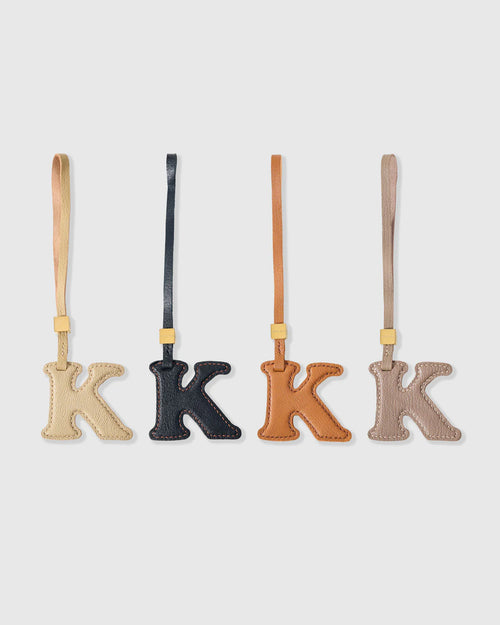K — LETTER CHARM | INITIAL