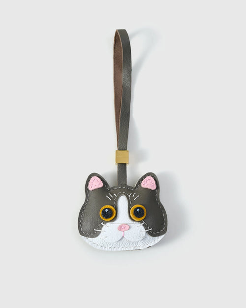 BRITISH SHORTHAIR CAT CHARM – MIST EDITION
