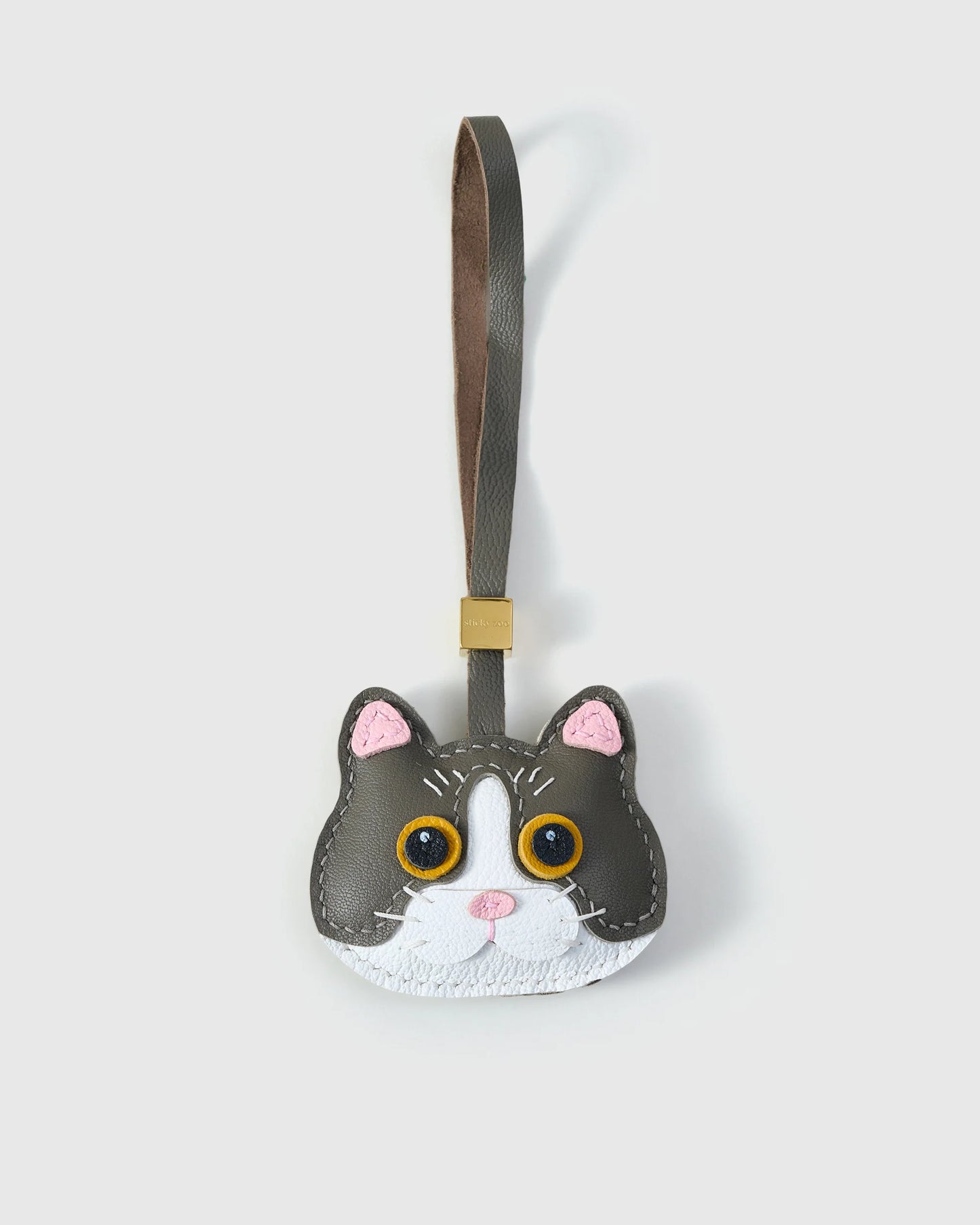 BRITISH SHORTHAIR CAT CHARM - MIST EDITION