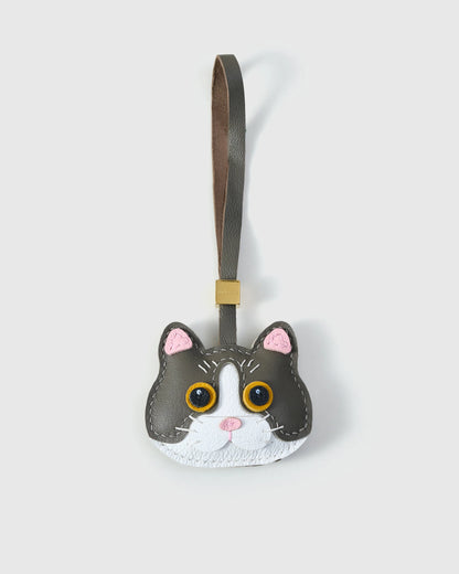 BRITISH SHORTHAIR CAT CHARM - MIST EDITION
