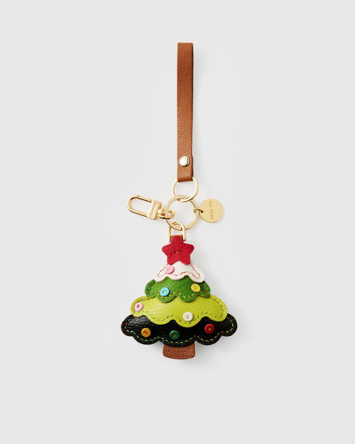 THE MERRY CHRISTMAS TREE CHARM