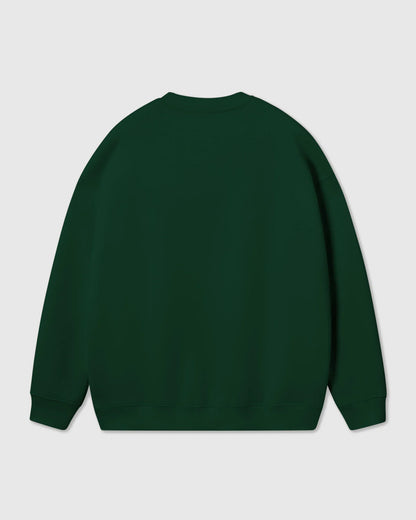 REINDEER & ACORN PLUSH SWEATSHIRT